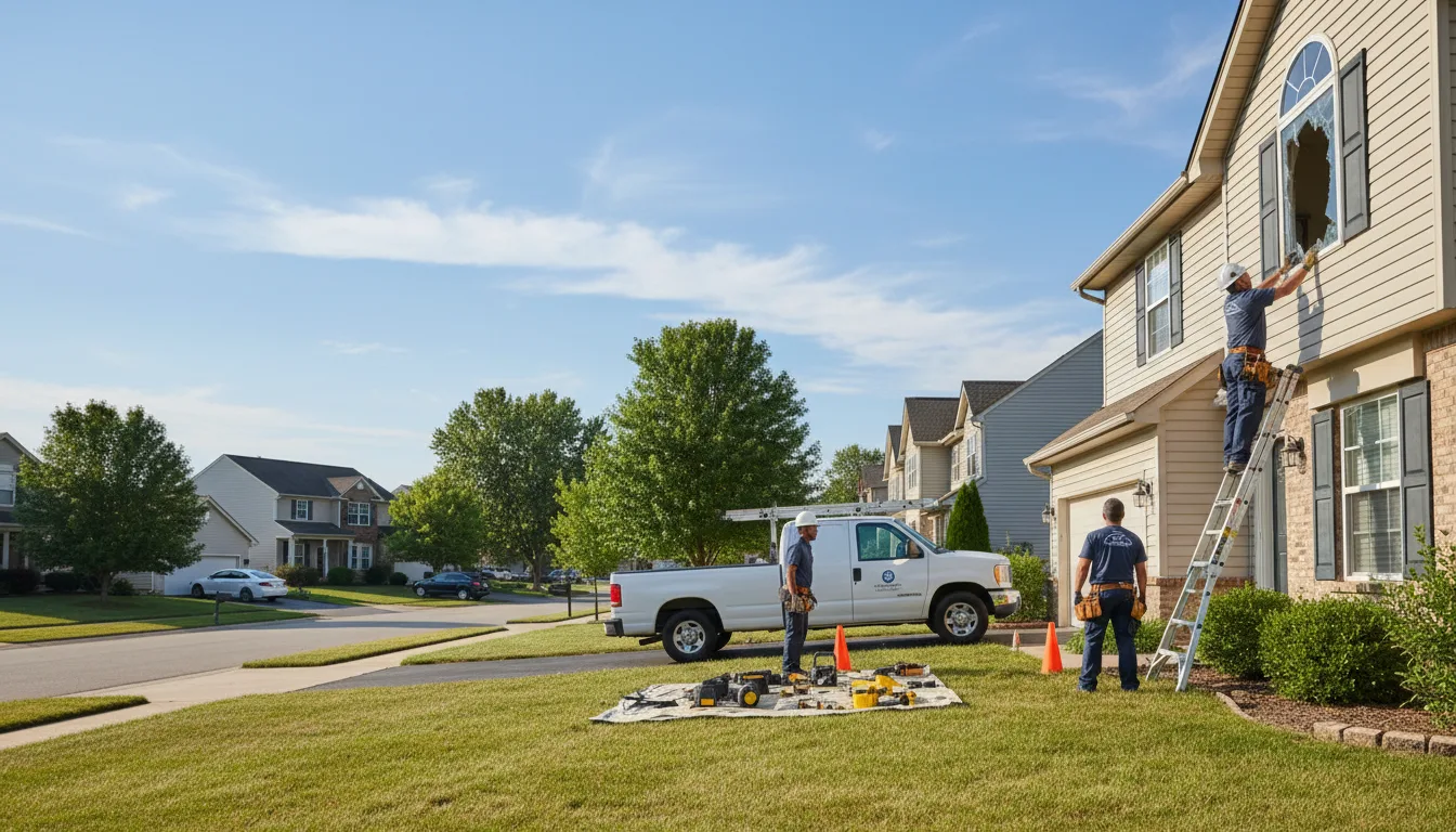 Expert window installer providing residential service in Vinton, CA